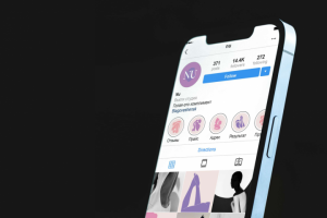 Дизайн инстаграм магазина