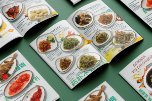 Дизайн меню