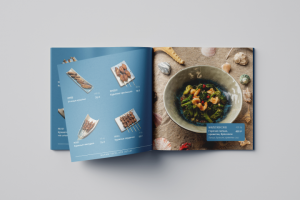 Дизайн меню