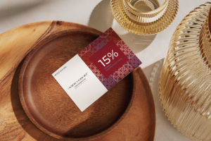 Сертификат, визитка