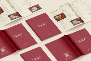 Дизайн меню