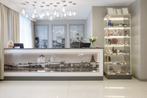 Обработка интерьеров для отеля «Покровский»