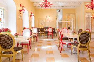 Обработка интерьеров для ресторации «Двор Подзноева»