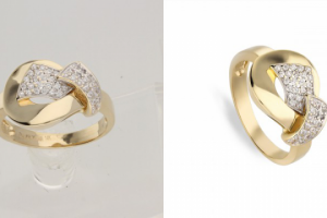 Обтравка и ретушь ювелирных изделий