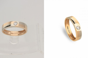 Обтравка и ретушь ювелирных изделий