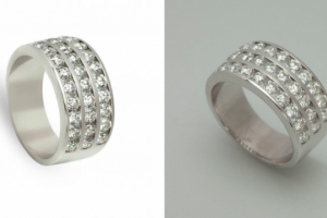 Ретушь ювелирных изделий