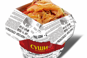 Упаковка для лапши, "Суши вок"