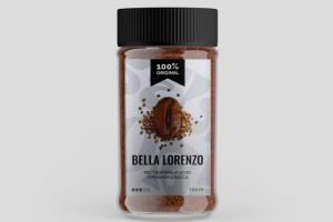 КОФЕ РАСТВОРИМЫЙ | ЭТИКЕТКА | BELLE LORENZO