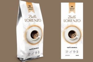 КОФЕ ЗЕРНОВОЙ | ЭТИКЕТКА | BELLE LORENZO
