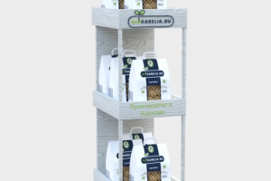 Стойка для ТЦ