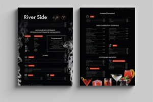 Меню для кальянной