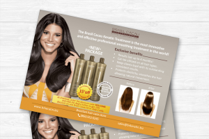 Дизайн флаера