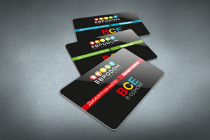 Дизайн пластиковой карты