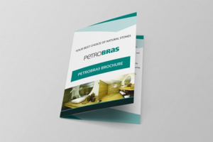 Буклет 4+4, 1 фальц