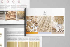 Каталог для деревообрабатывающей компании