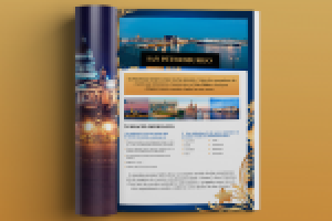 Рекламный модуль в журнал, 2013 год