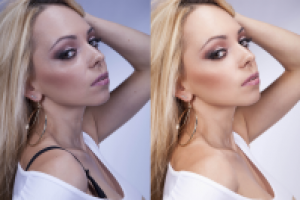 Ретушь фото. Группа "Краски". Россия