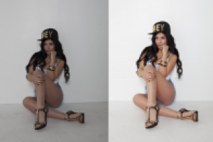 Ретушь фото. Группа "Краски". Россия