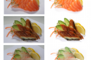 Ретушь блюд для ресторана