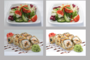 цветокоррекция блюд