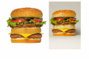 ретушь и обтравка блюд