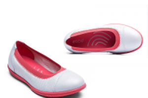 Обтравка и ретушь обуви Ecco