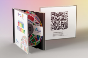 Дизайн диска и обложки slim box