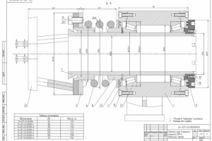 Пример сборочного чертежа