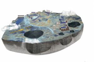 3d инфографика