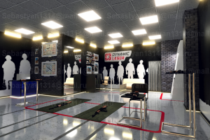 Стрелковый тир