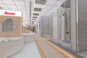 Магазин сантехники