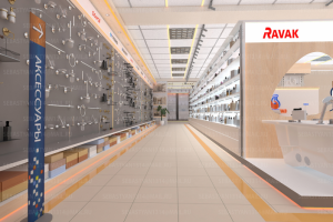 Магазин сантехники