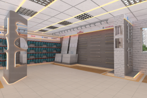 Магазин сантехники