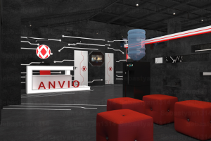 VR anvio - игровой клуб