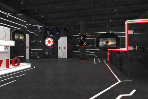 VR anvio - игровой клуб