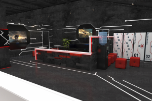 VR anvio - игровой клуб