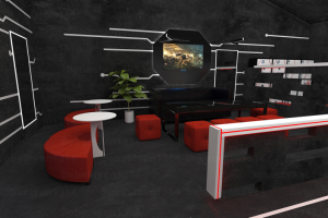 VR anvio - игровой клуб