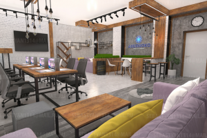 Коворкинг - лофт, для гос учебного учреждения