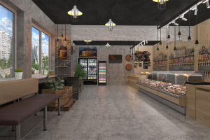 Магазин разливного пива