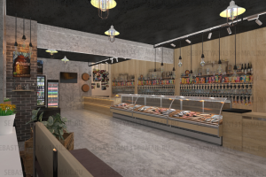 Магазин разливного пива