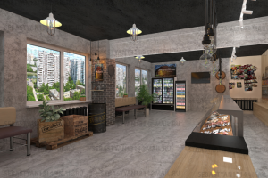 Магазин разливного пива