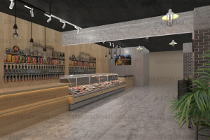 Магазин разливного пива