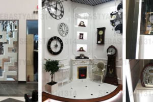 Витрина магазина all time и интерьерная зона, фото с объекта