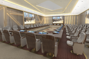 Зал заседаний Правительства г. Москвы