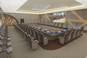 Зал заседаний Правительства г. Москвы