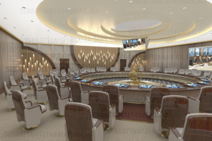 Зал заседаний Правительства г. Москвы