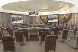 Зал заседаний Правительства г. Москвы