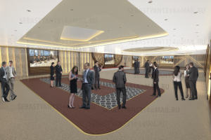 Зал заседаний Правительства г. Москвы