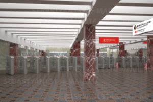 Станция метро Комсомольская