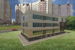 Здание административное г. Красногорск